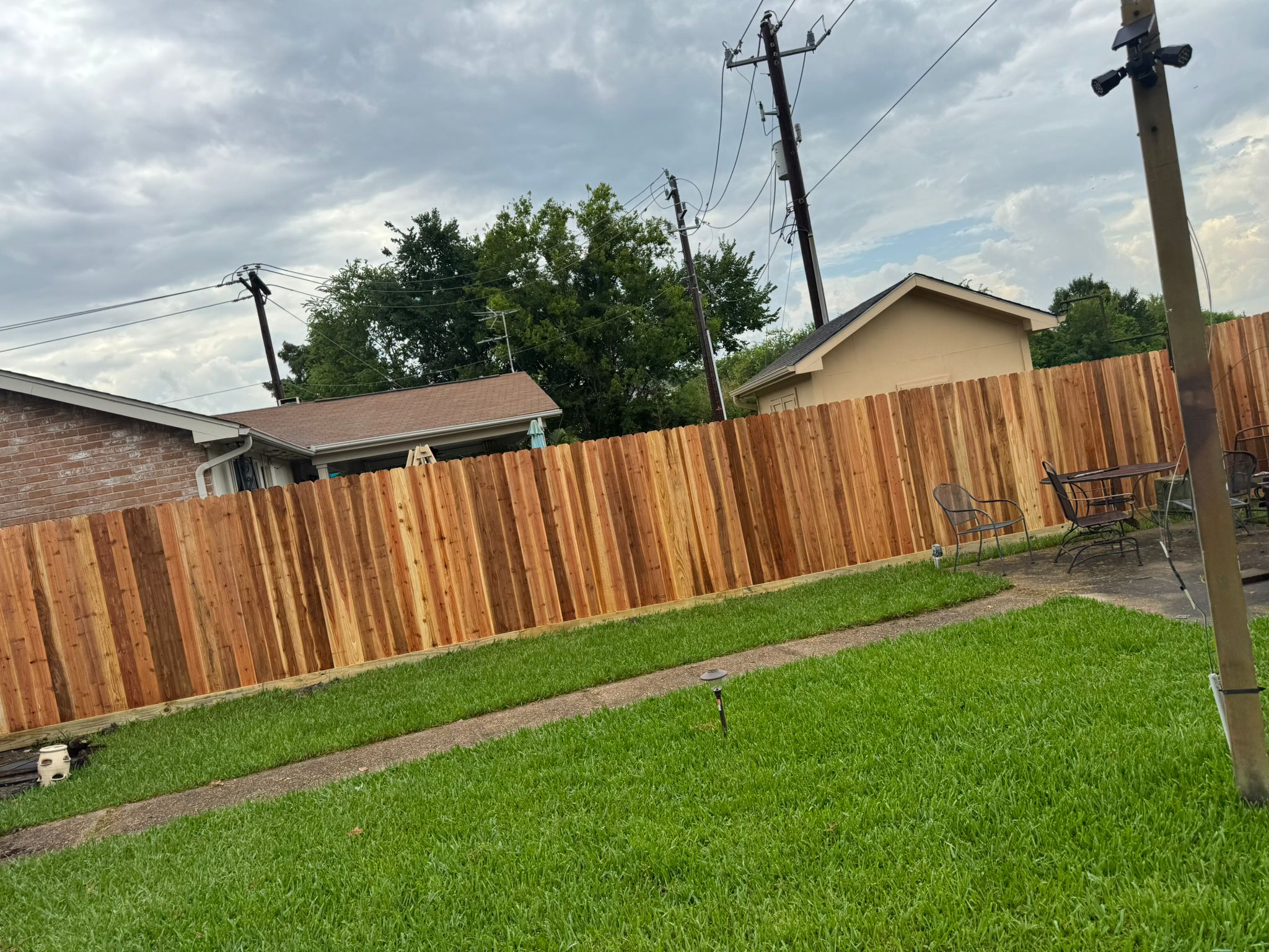 Comments on: Custom Cedar Fence Installation for a Houston Homeowner - Image 2